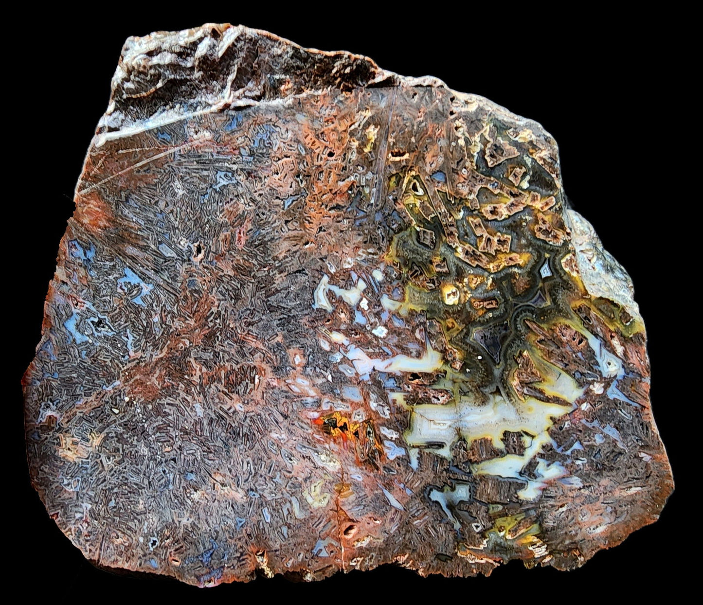 Large Decorative Agate - #tag1# - #tag2#