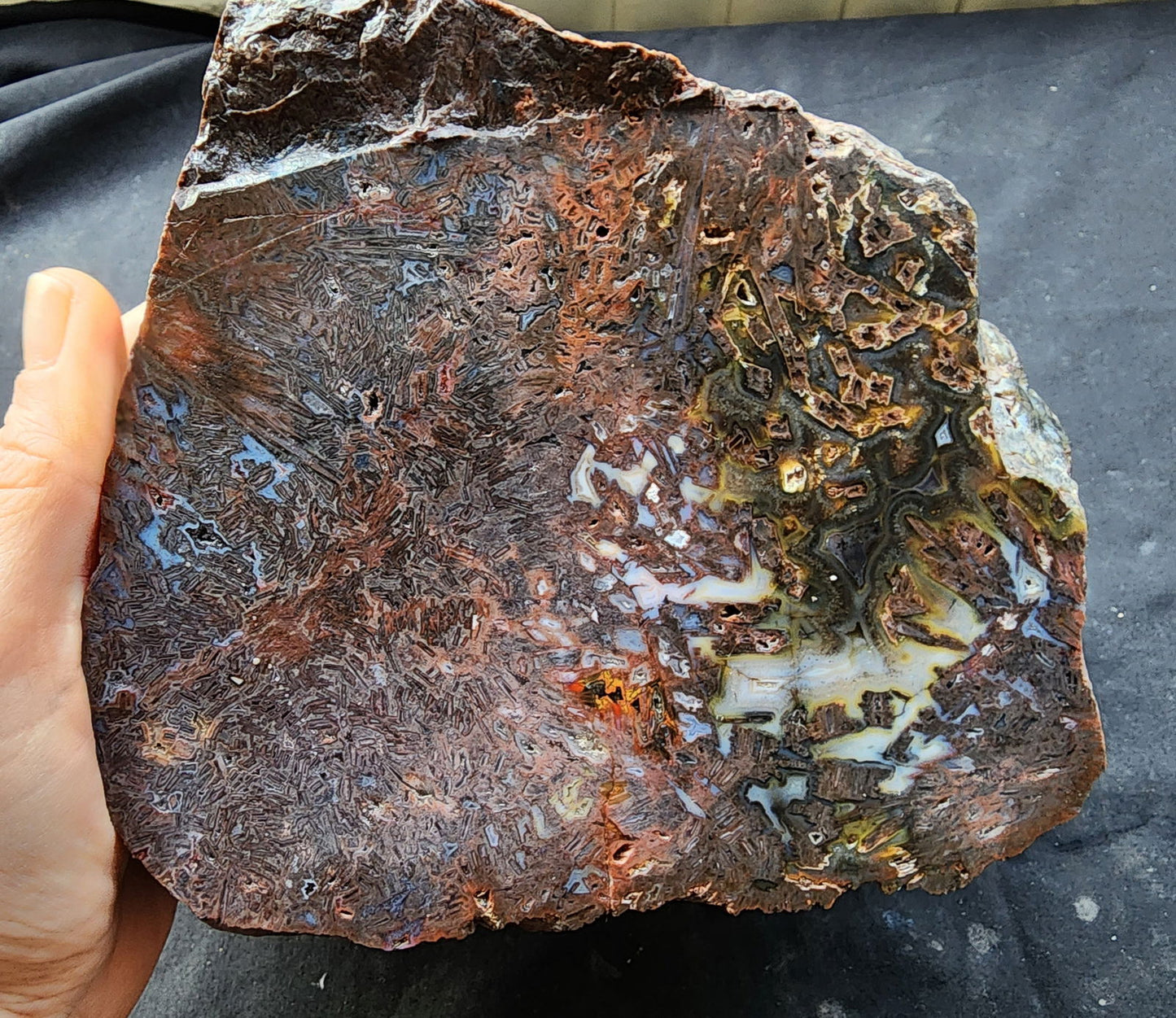 Large Decorative Agate - #tag1# - #tag2#