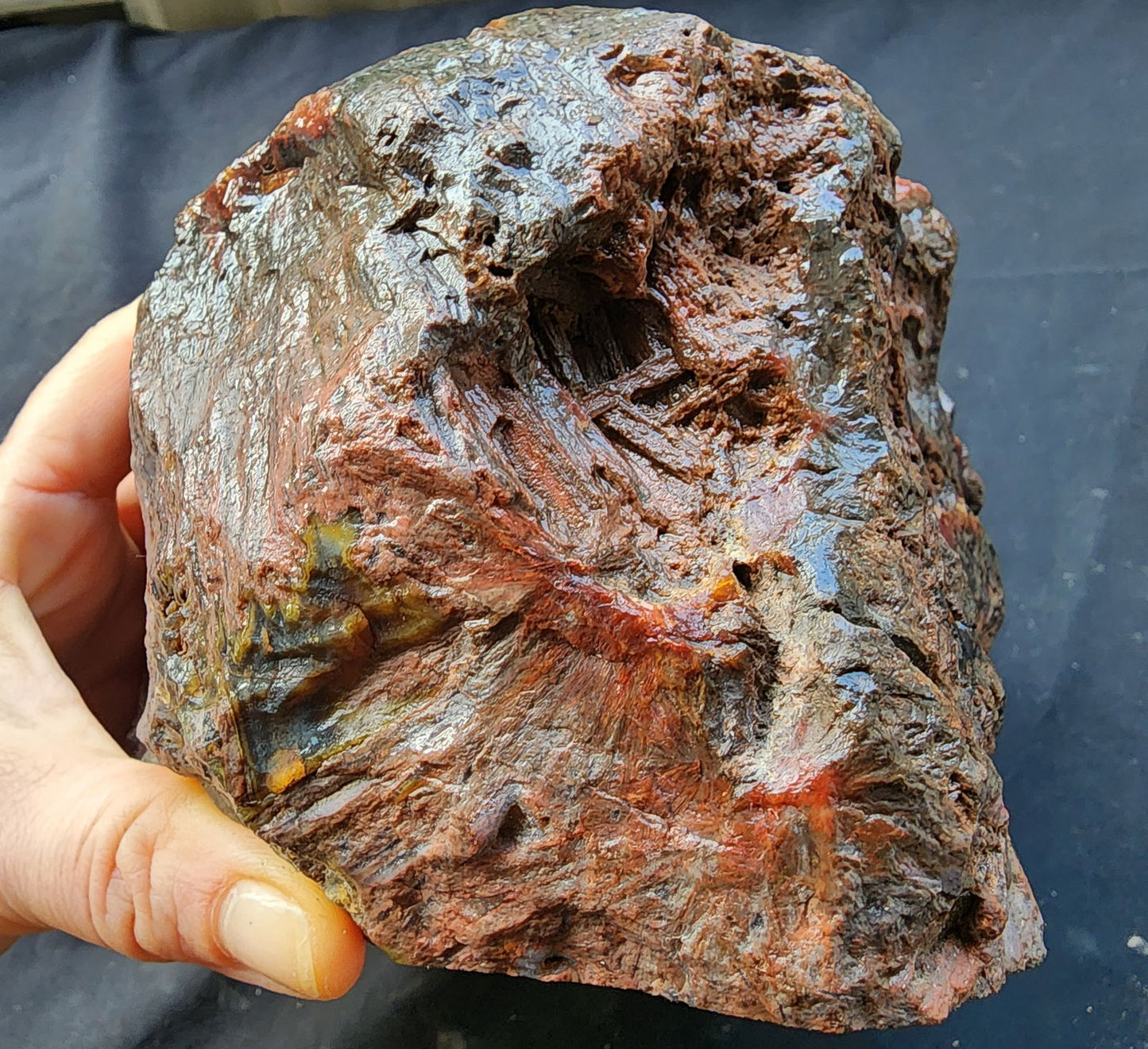 Large Decorative Agate - #tag1# - #tag2#