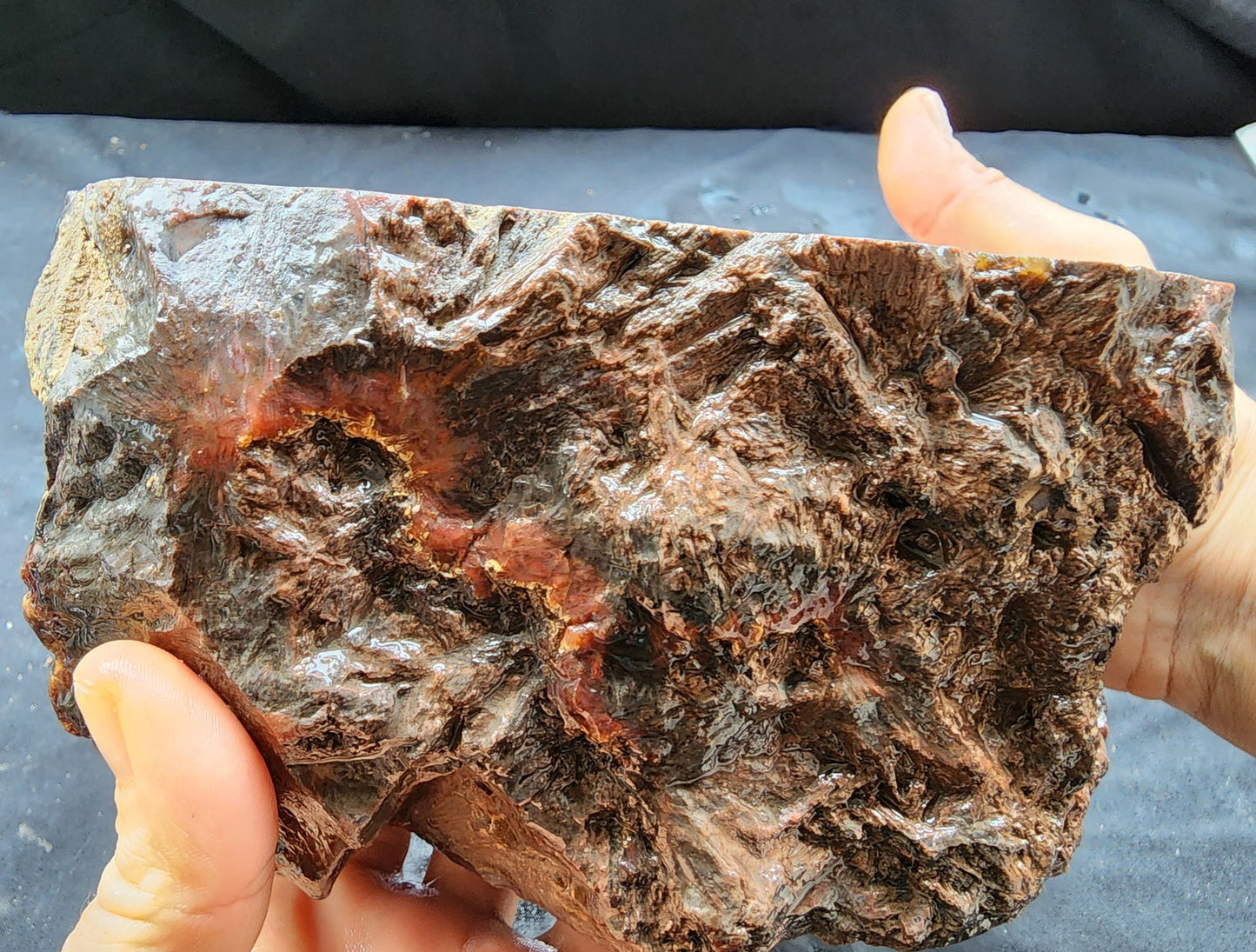 Large Decorative Agate - #tag1# - #tag2#