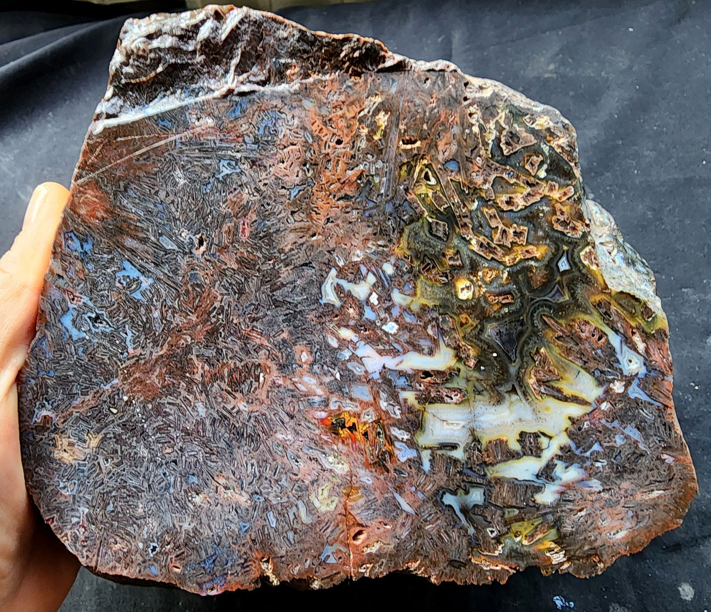 Large Decorative Agate - #tag1# - #tag2#