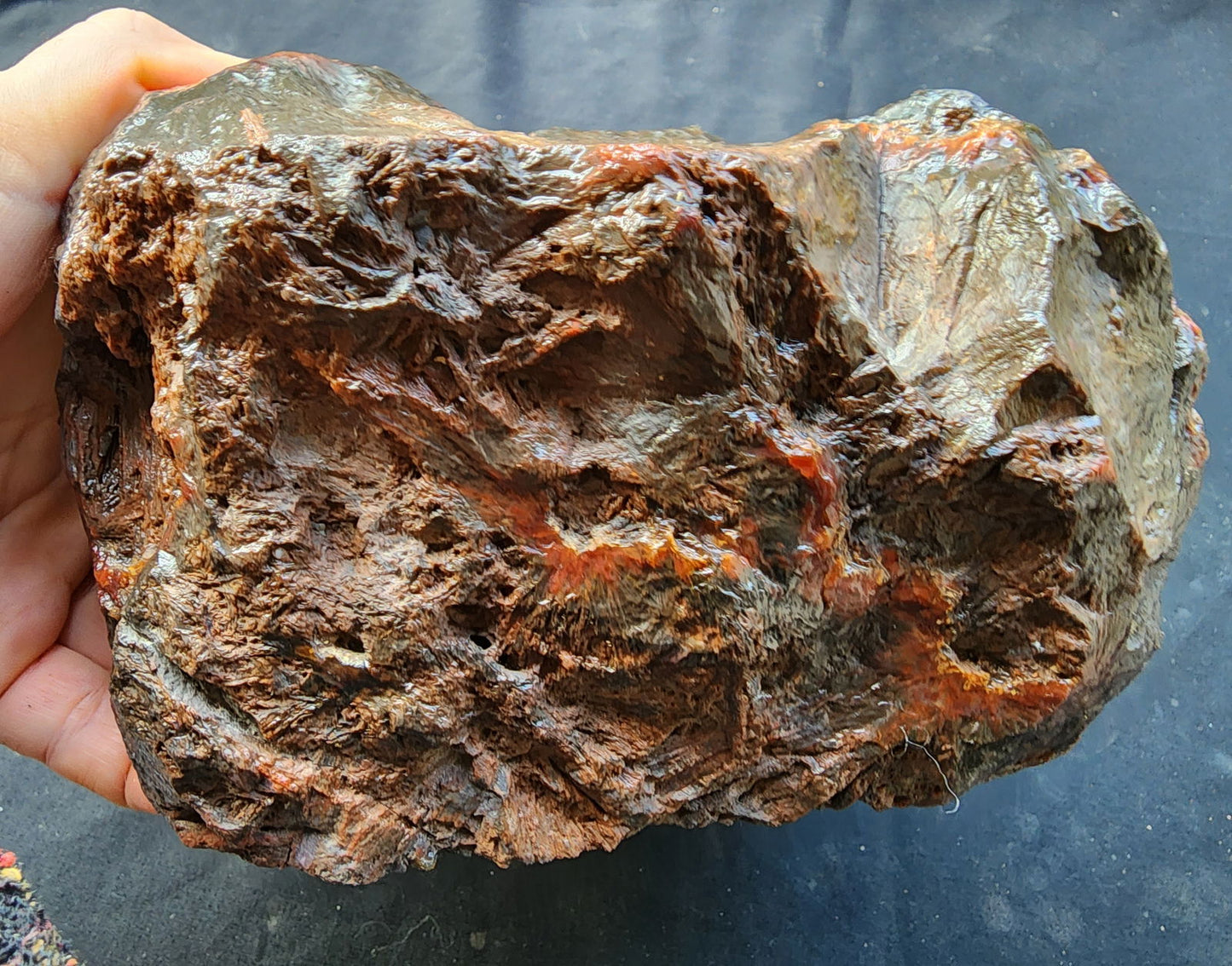 Large Decorative Agate - #tag1# - #tag2#