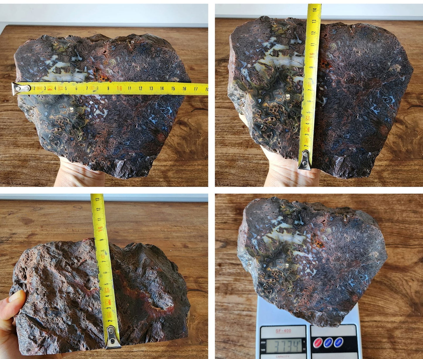 Large Decorative Agate - #tag1# - #tag2#