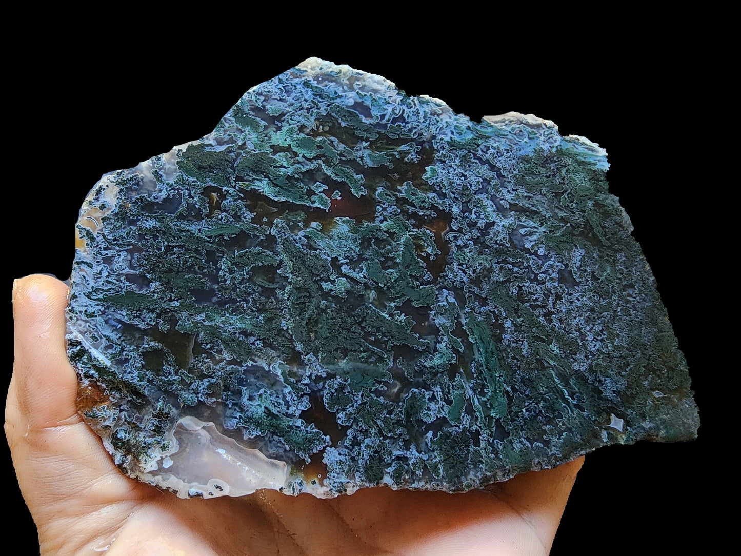 Green Moss Agate