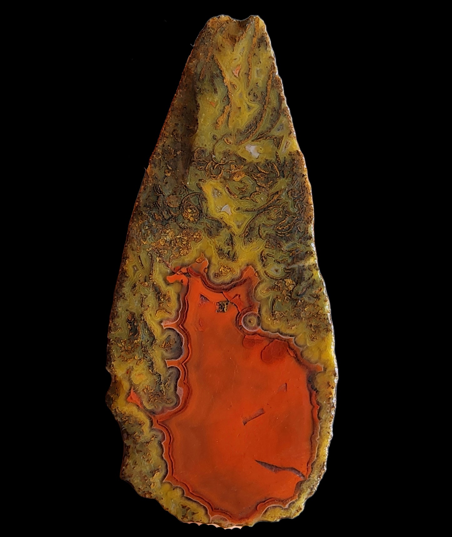 Red Agate - Red Cat