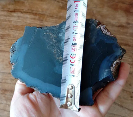 Black & Blue Agate