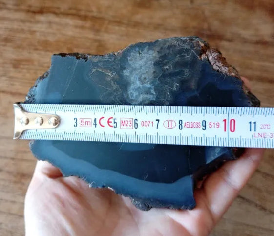 Black & Blue Agate