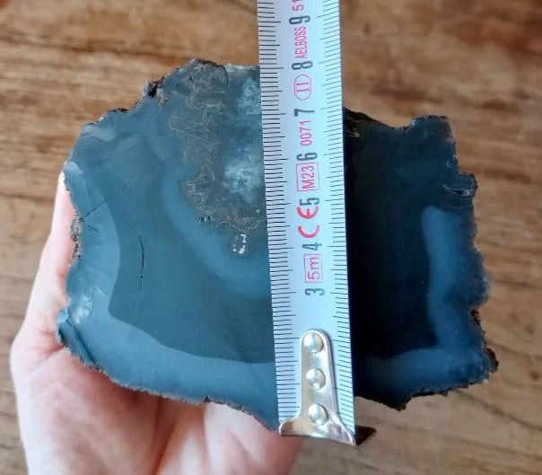 Black & Blue Agate