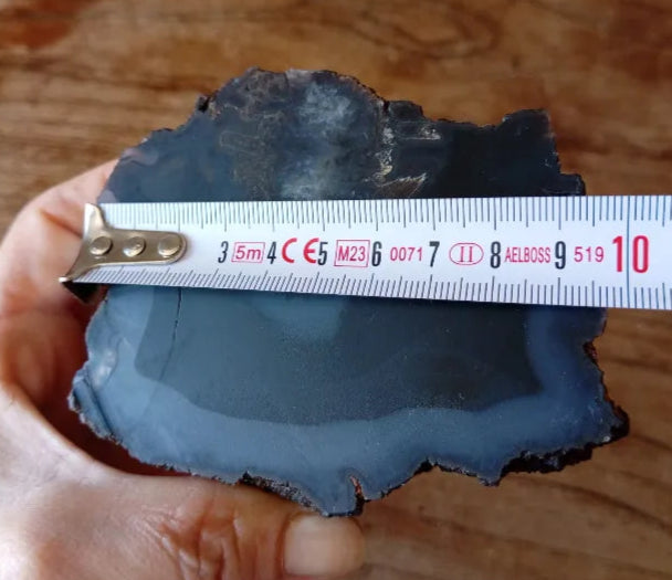 Black & Blue Agate