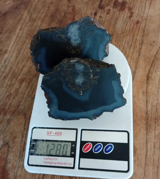 Black & Blue Agate