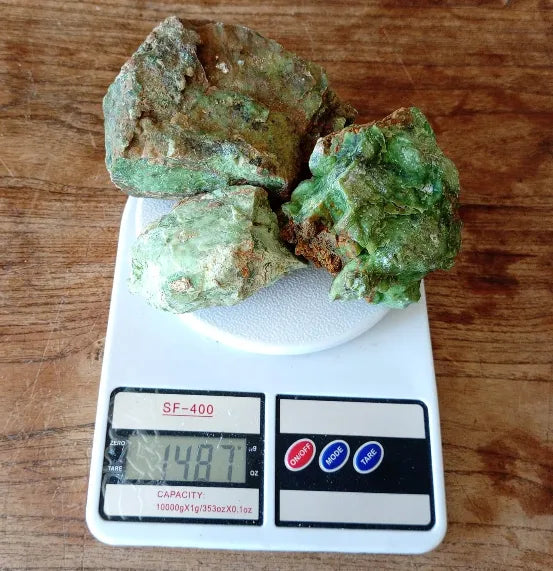 Chrysoprase Rough