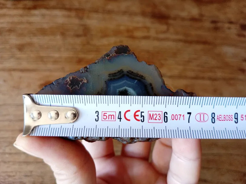 Blue Agate Geode