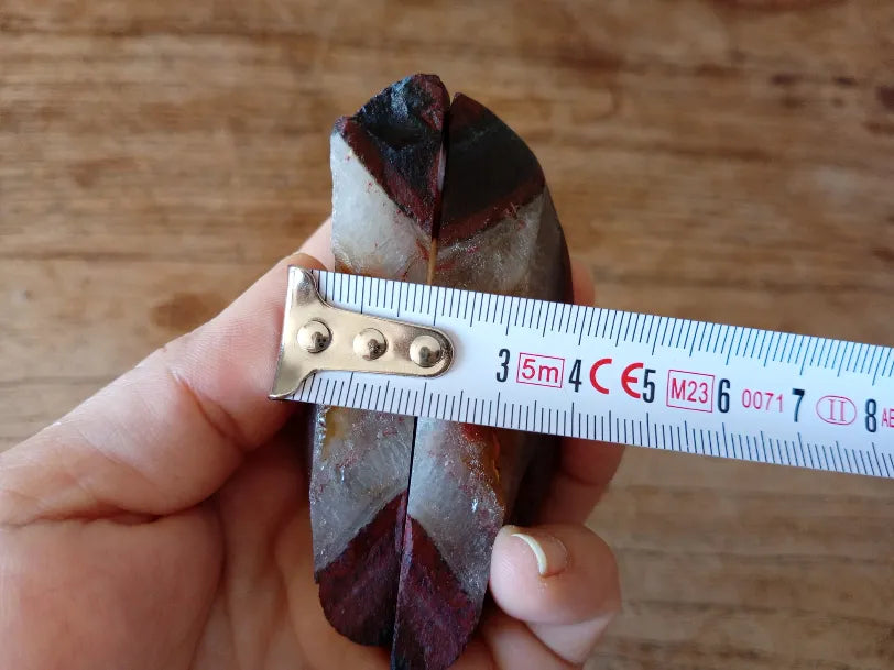 Red & Black Banded Agate - Odd Rock