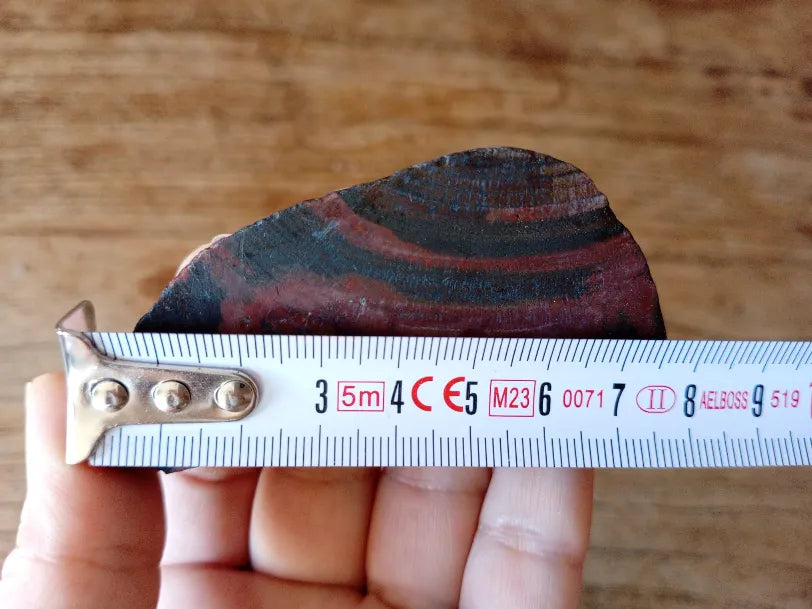 Red & Black Banded Agate - Odd Rock