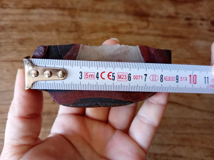 Red & Black Banded Agate - Odd Rock