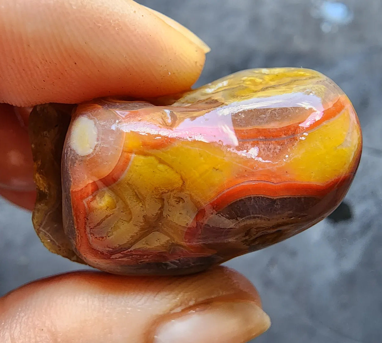 Yellow Agate