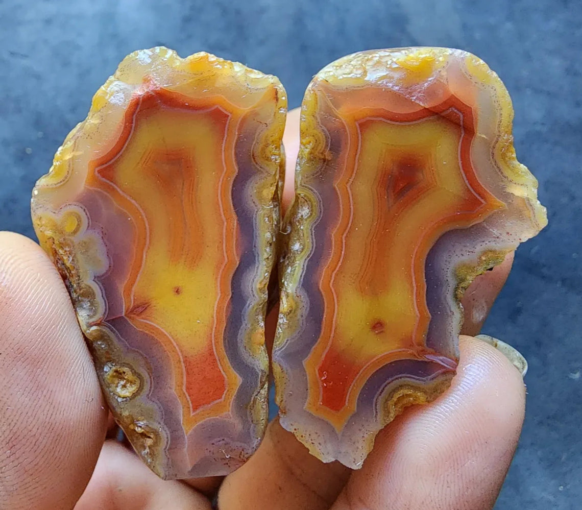 Yellow Agate