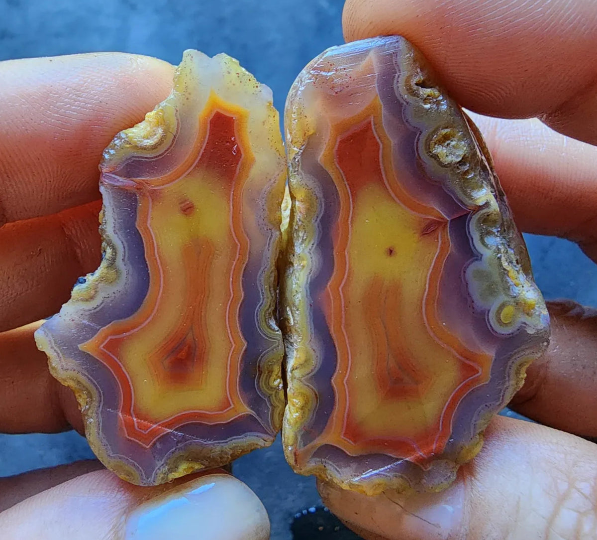 Yellow Agate