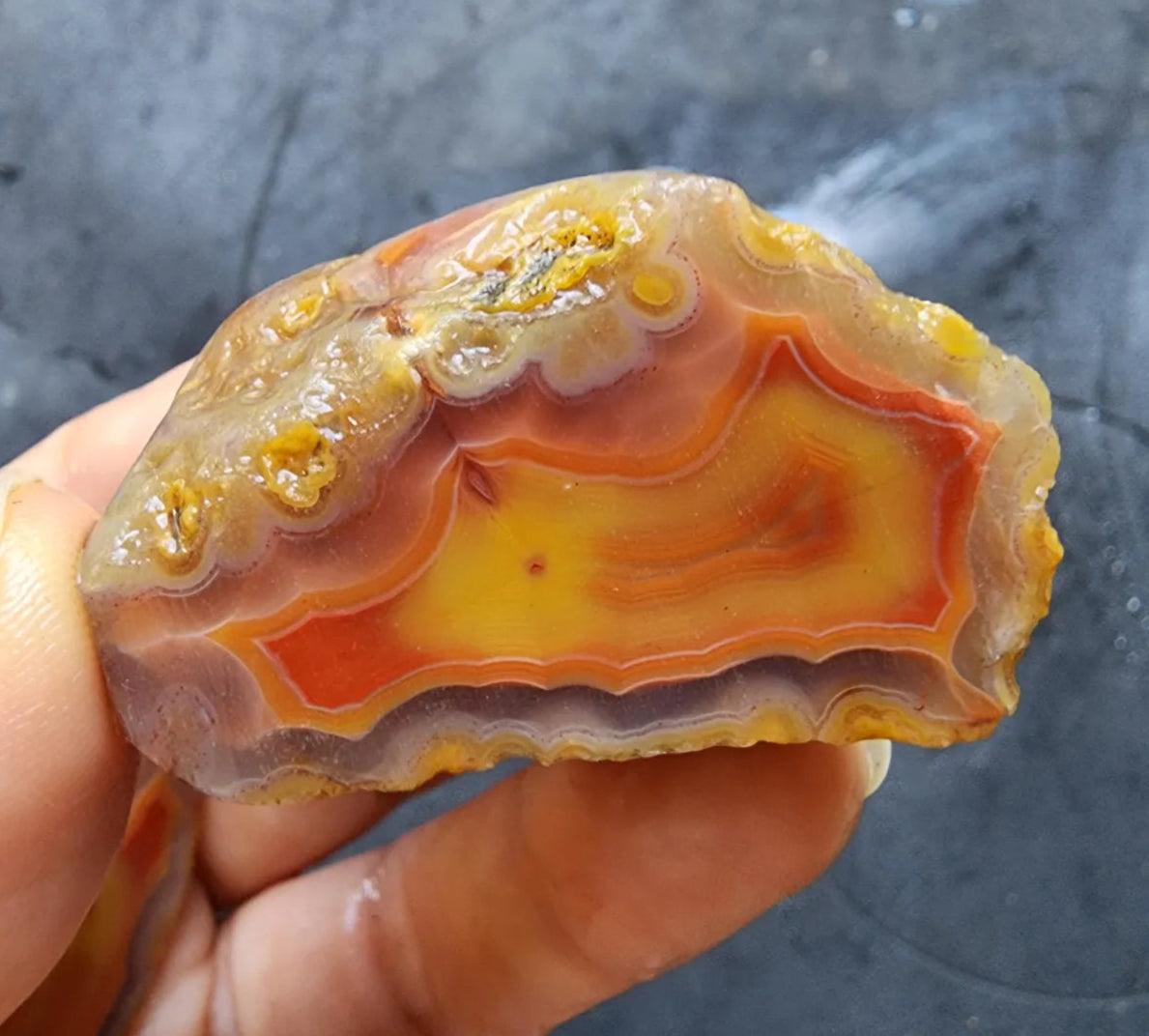 Yellow Agate