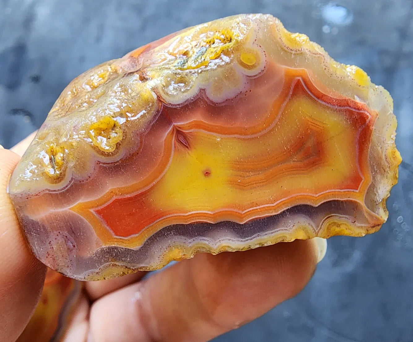 Yellow Agate