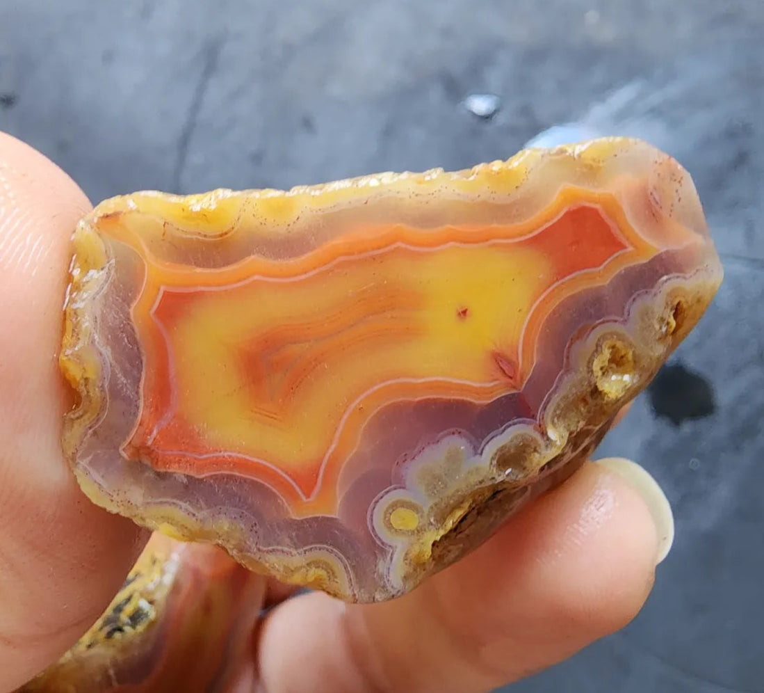 Yellow Agate