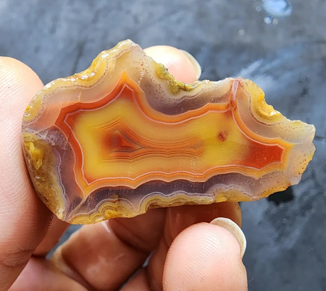 Yellow Agate