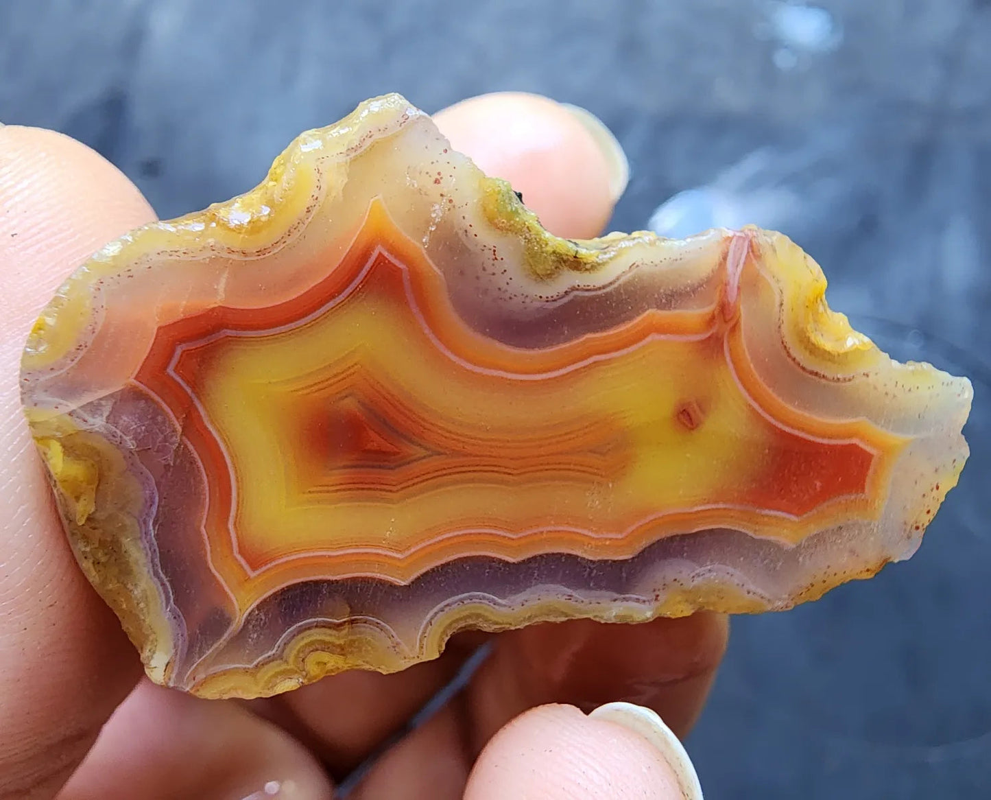 Yellow Agate