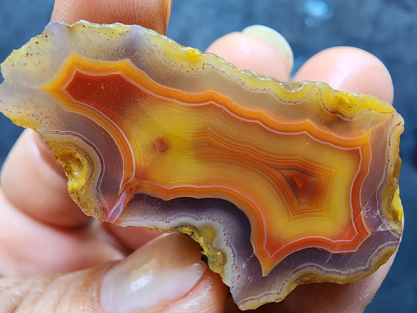 Yellow Agate
