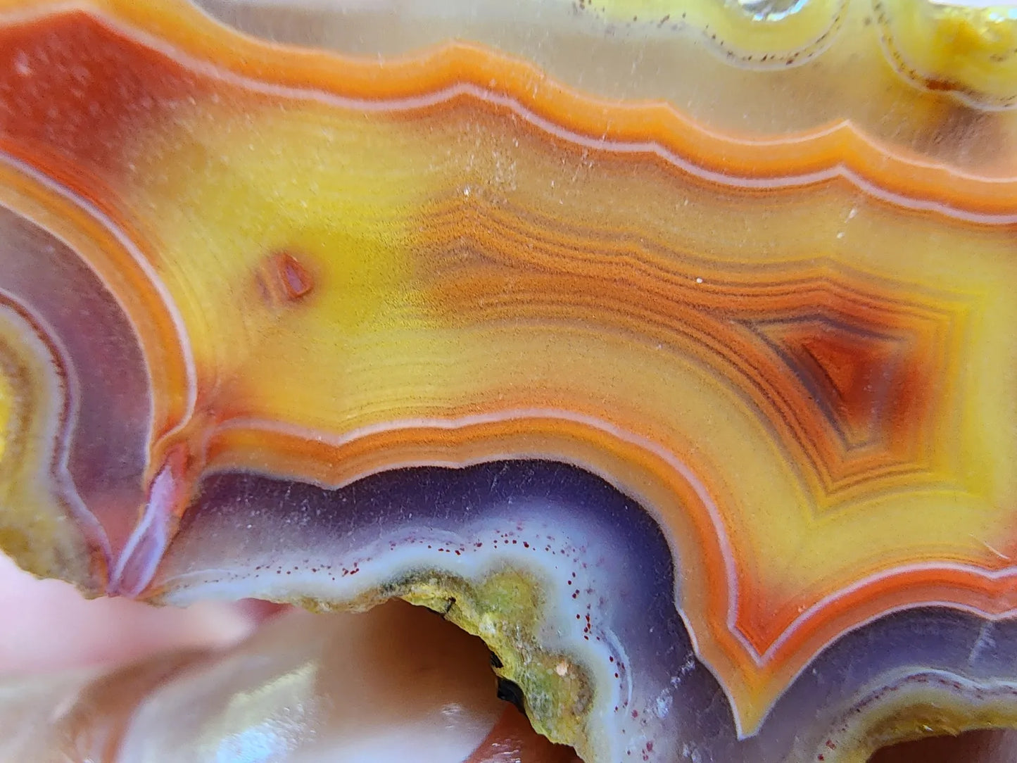 Yellow Agate
