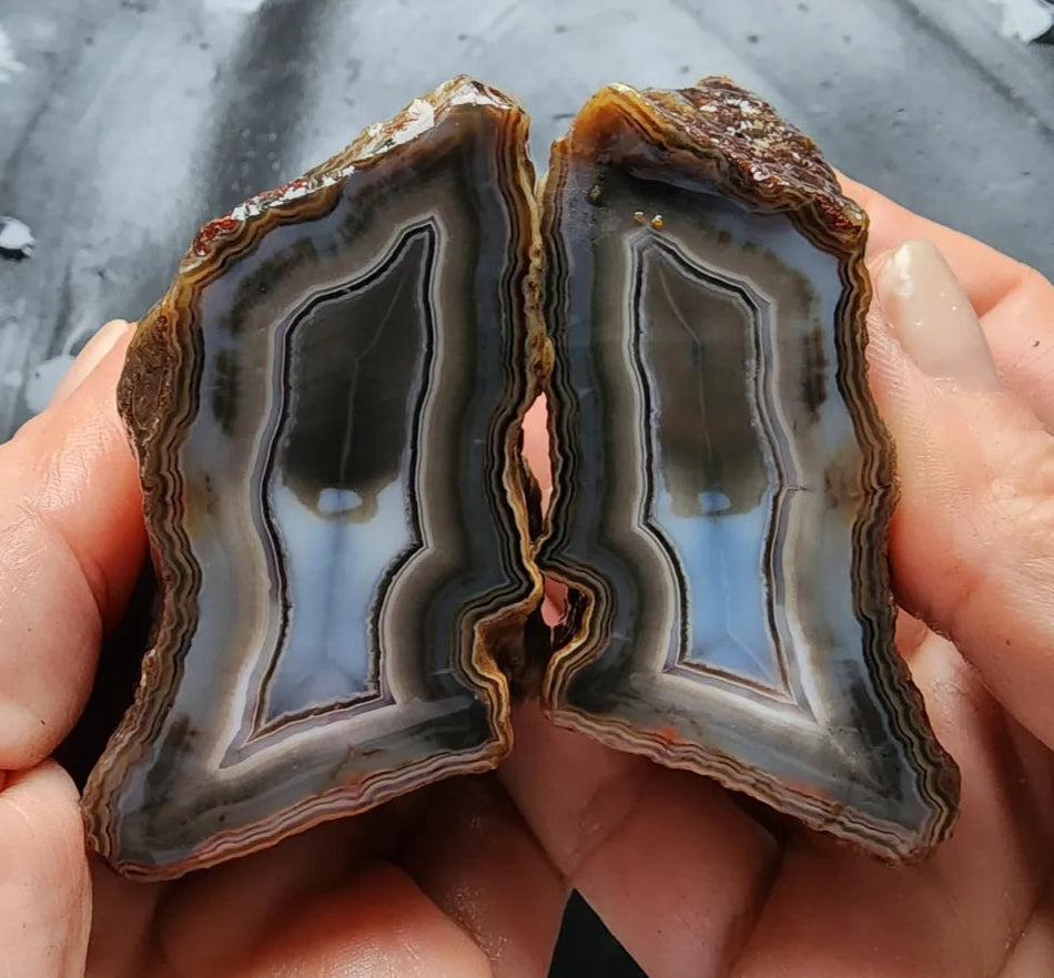 Floater Agate