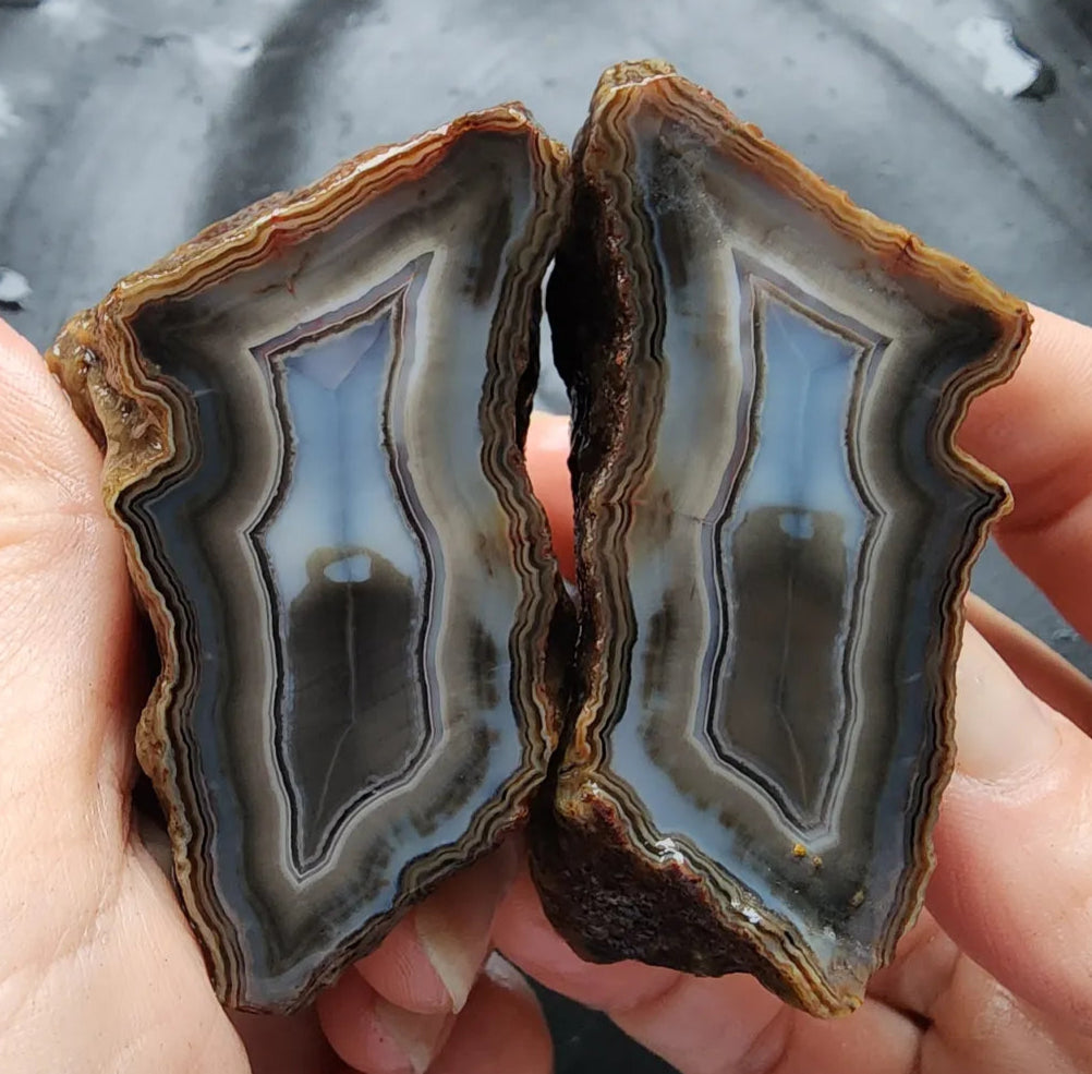 Floater Agate