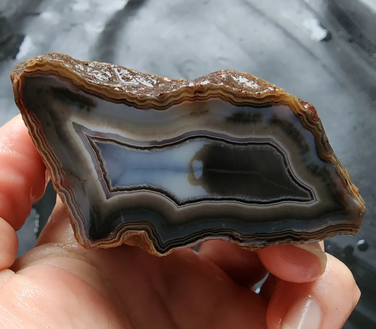 Floater Agate