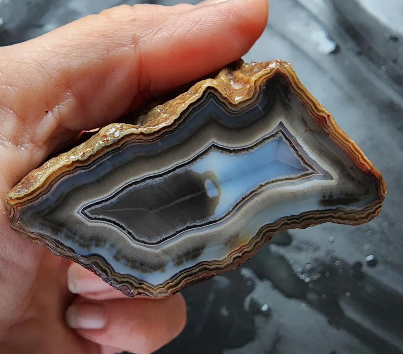 Floater Agate