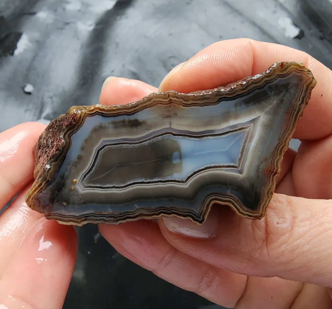 Floater Agate