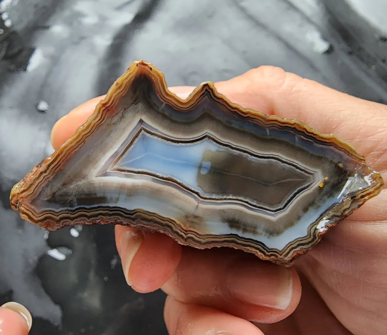 Floater Agate