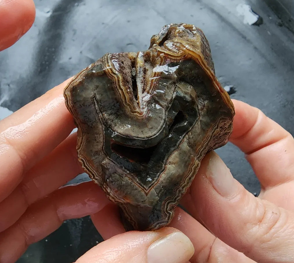 Floater Agate