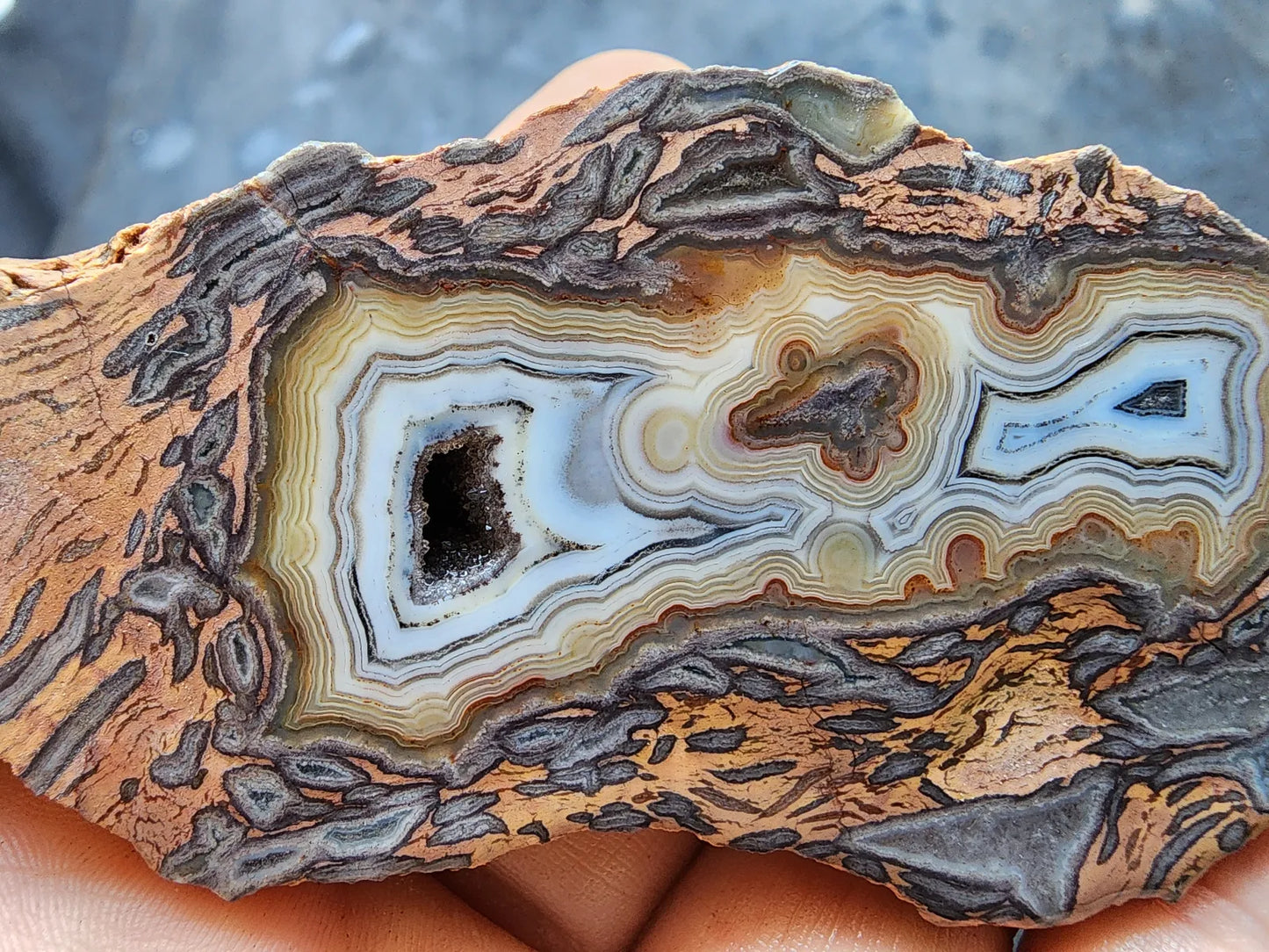Van Gogh Agate