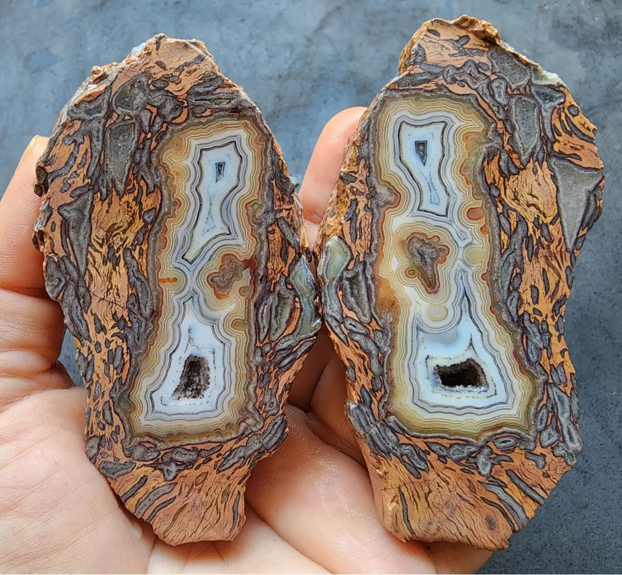 Van Gogh Agate