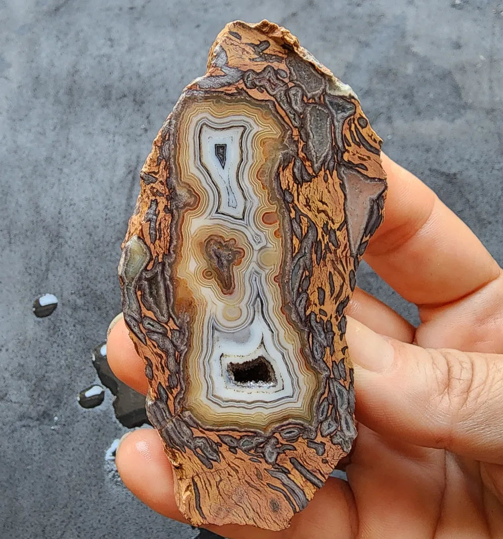 Van Gogh Agate