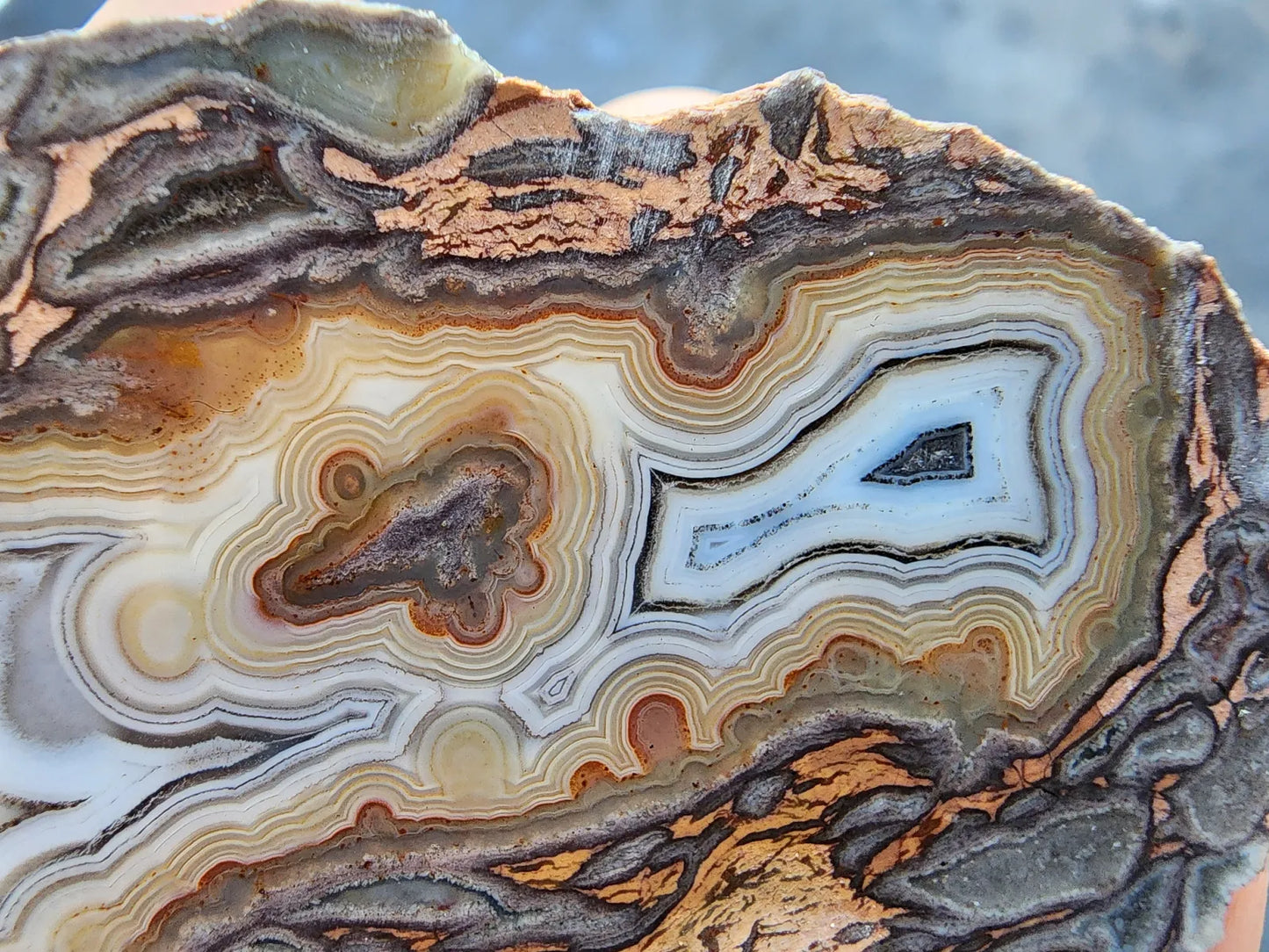 Van Gogh Agate