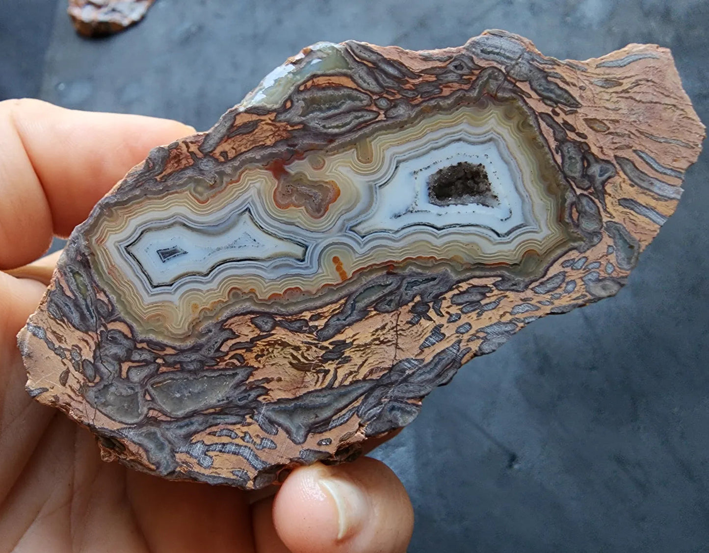 Van Gogh Agate