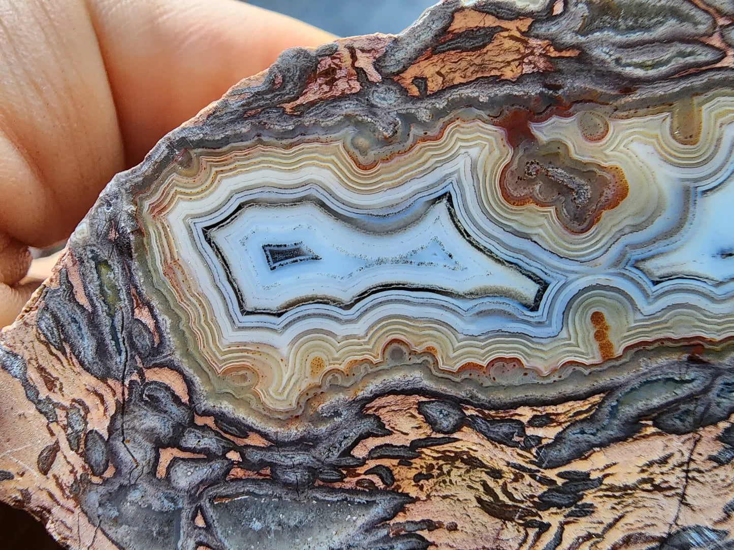 Van Gogh Agate