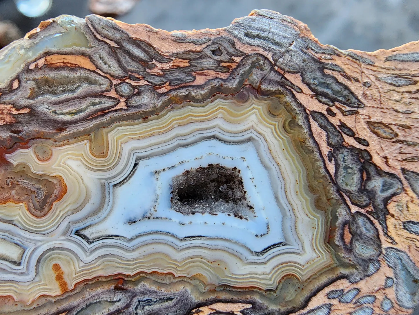 Van Gogh Agate