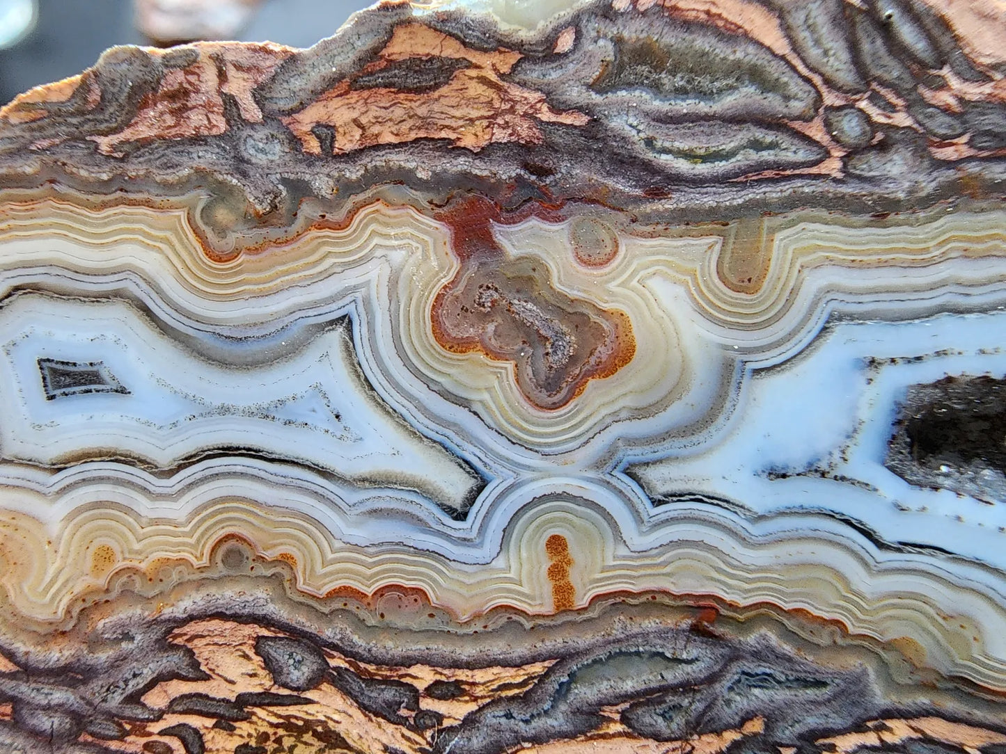 Van Gogh Agate