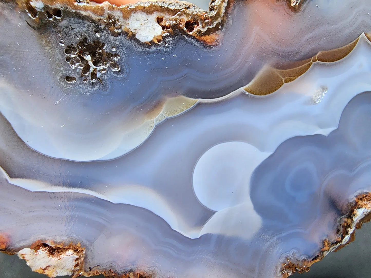 Light Blue 3D Agate