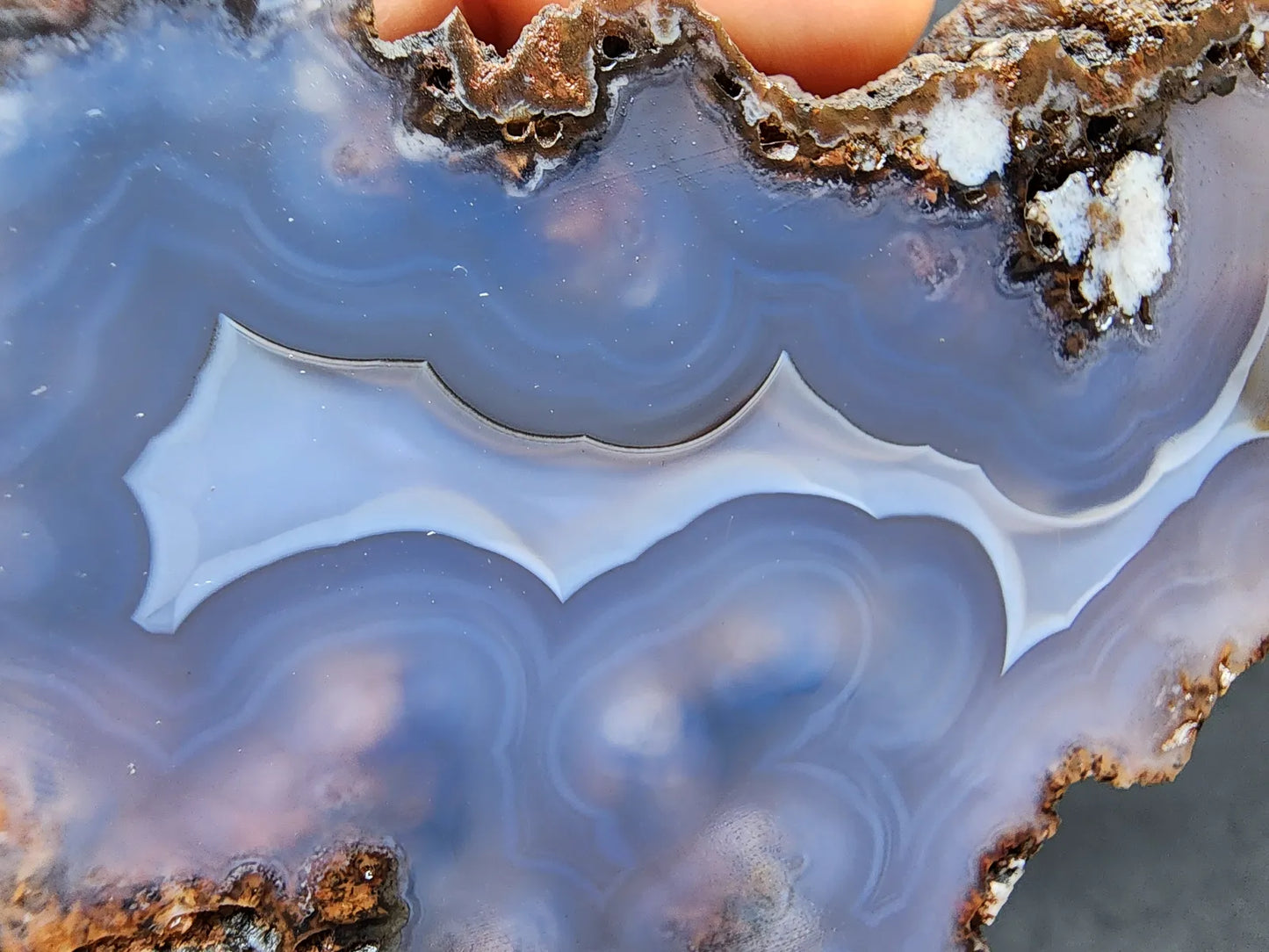 Light Blue 3D Agate