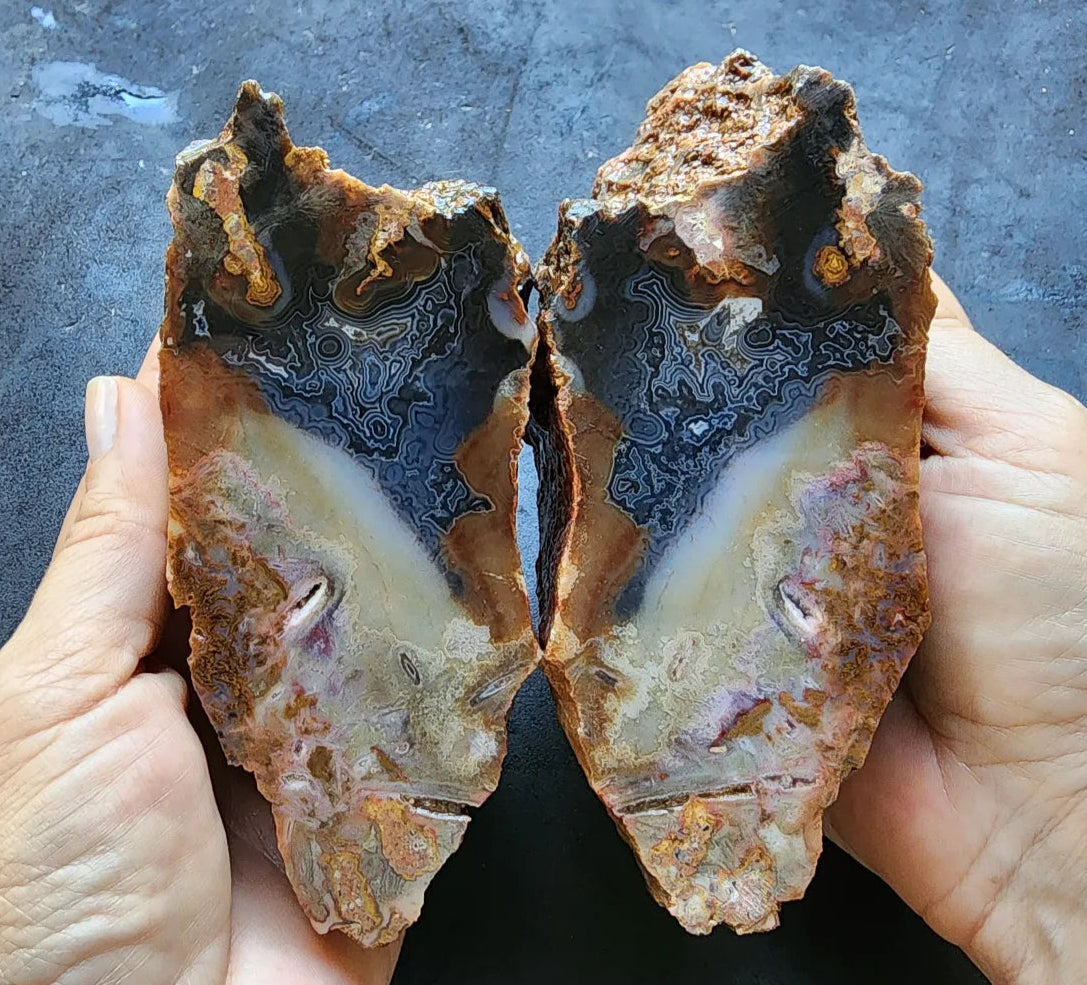 Lace Agate