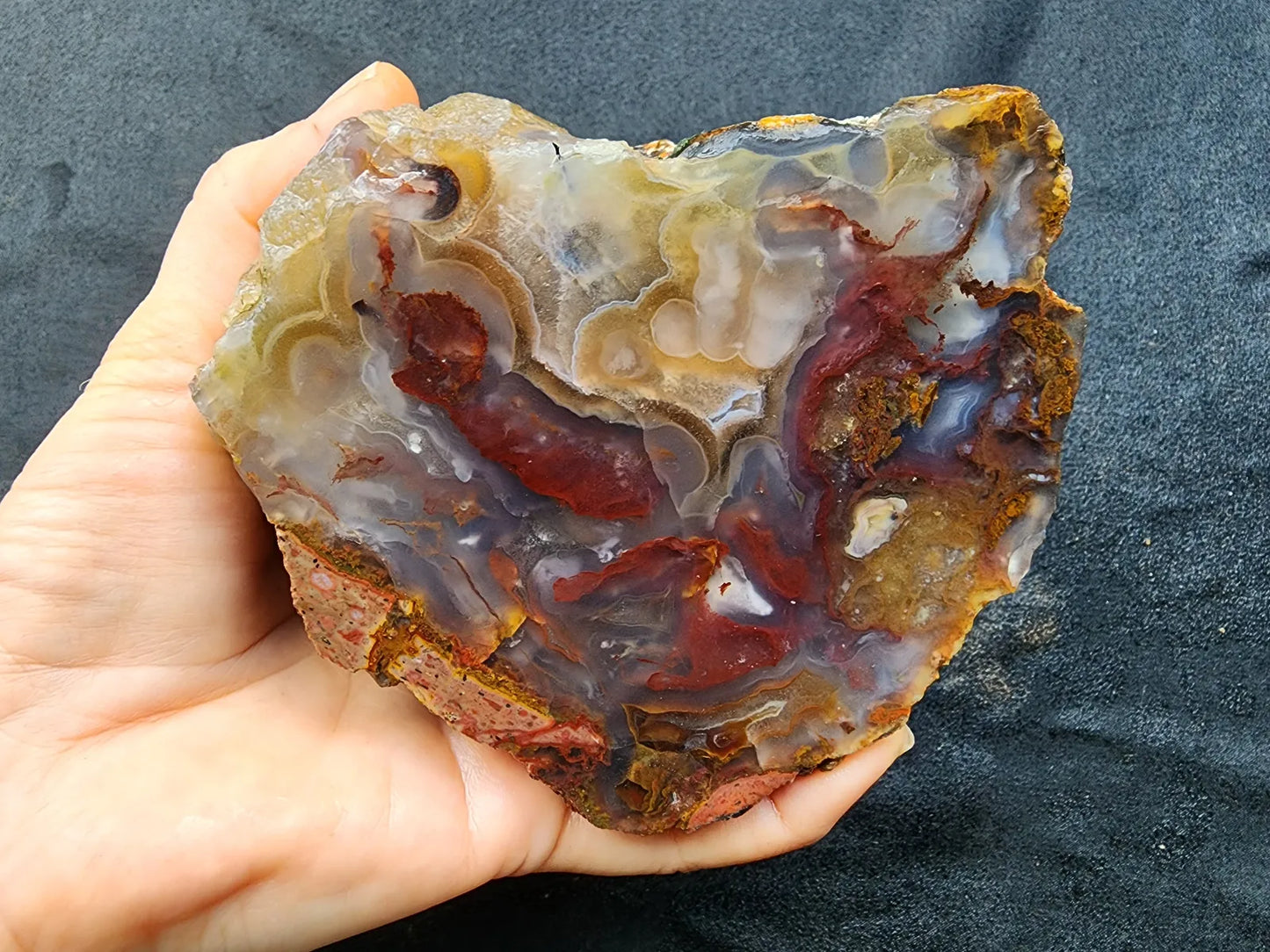 Red Agate Pair