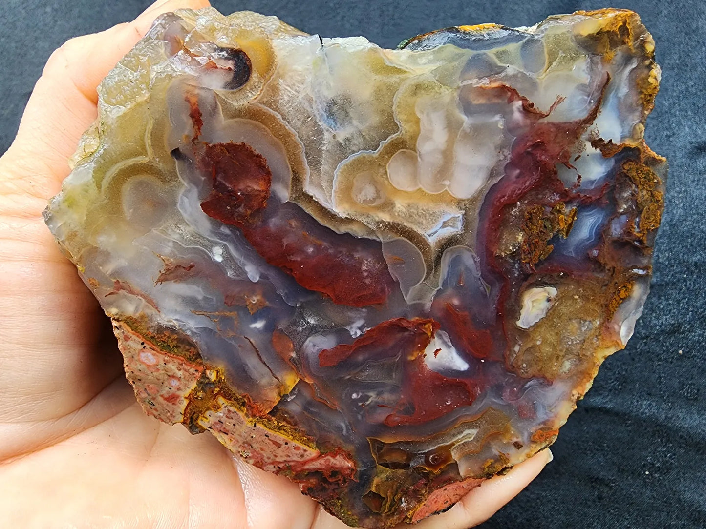 Red Agate Pair