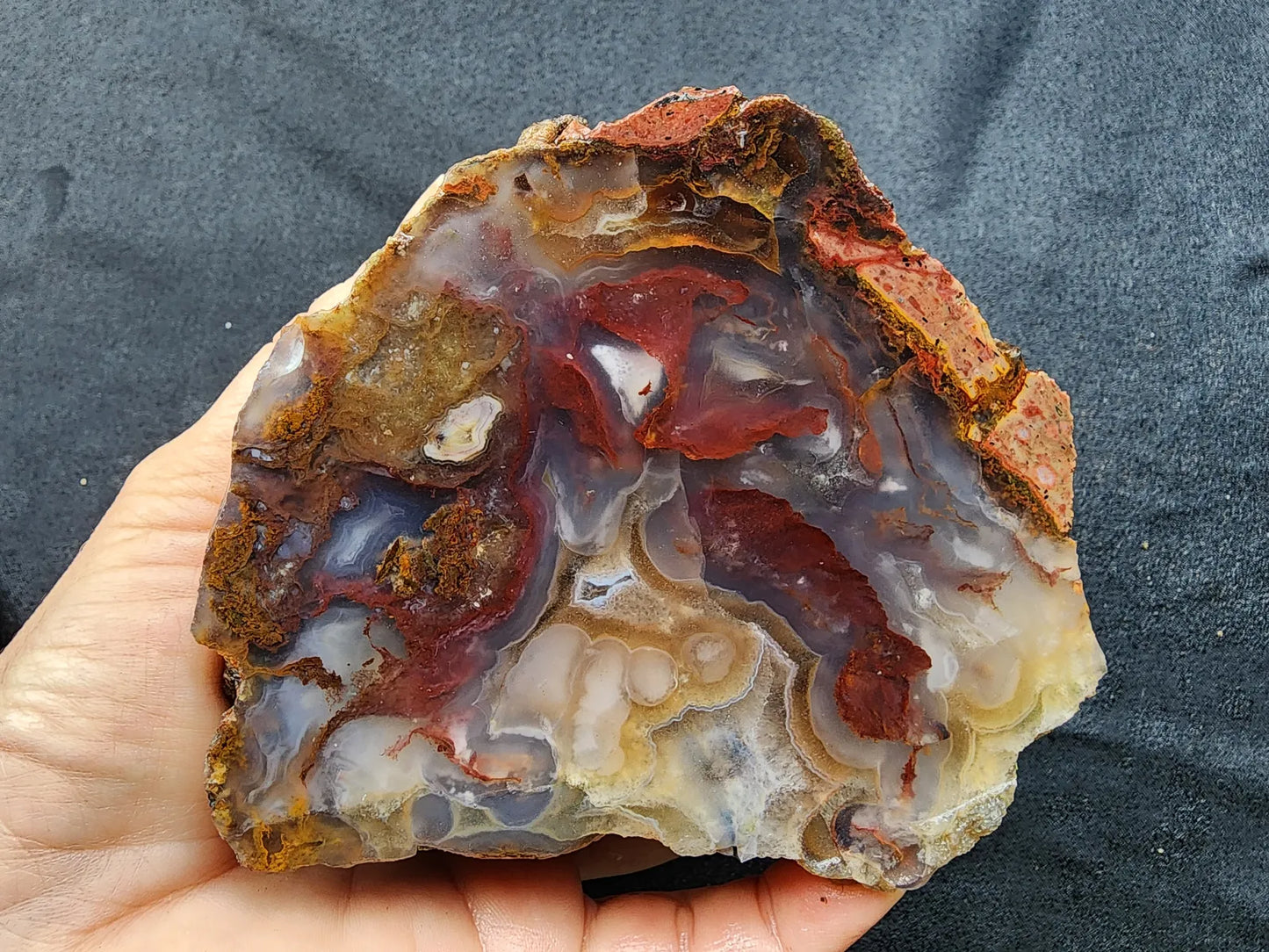 Red Agate Pair